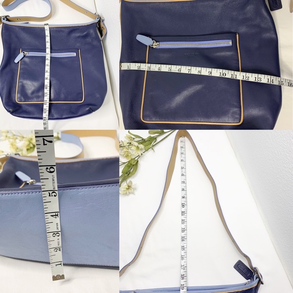 Coach Legacy Leather Duffel Hobo Shoulder Bag - Picture 15 of 16